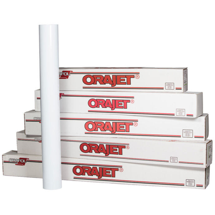 Oracal 3641 Arkası Gri Dijital Baskı Folyoları