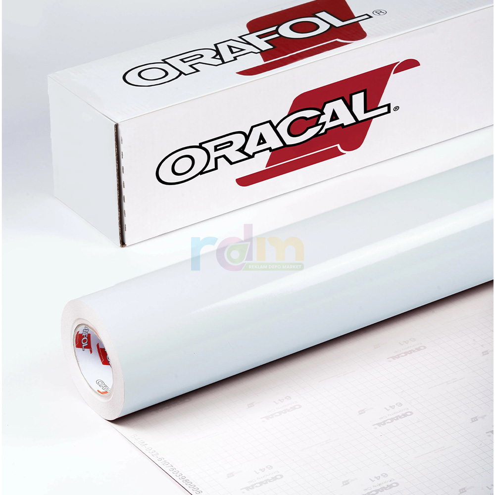 Oracal 641-10 Beyaz Kesim Folyosu