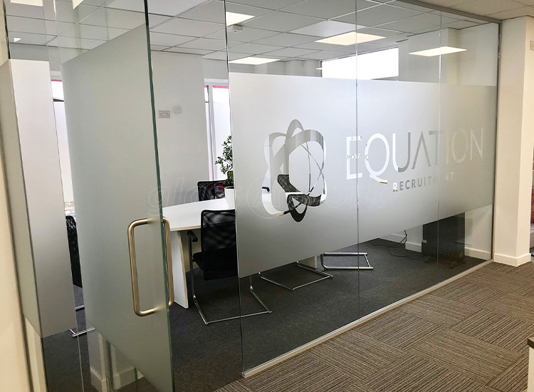ofis camı kumlama folyo
